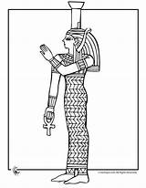 Coloring Osiris Egypt Egyptian Omalovánky Starověký Sarcophagus Egyptské Queen Jr Fantasy Da Ancient Designlooter Isis Printer Send Button Special Print sketch template