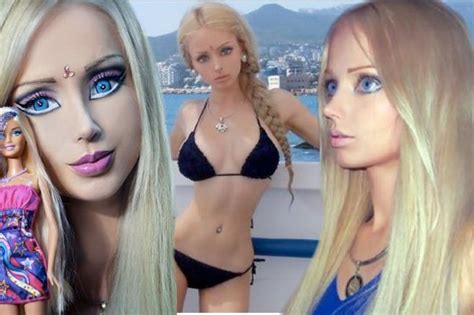 23 Best Valeria Lukyanova True Life Human Barbie Doll
