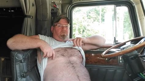 Gay Trucker Has To Jack Off