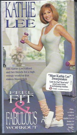 feel fit and fabulous workout kathie lee ford exercise