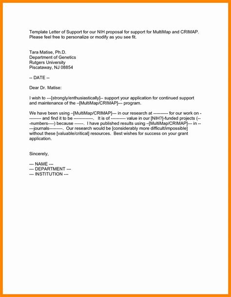 sample  support letter  immigration fresh letters support