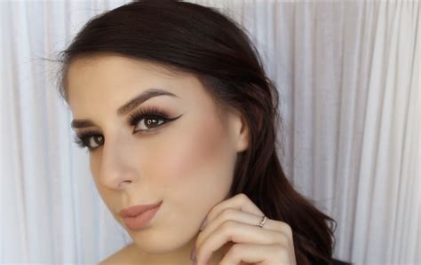 full face simple glam makeup tutorial xo beauty  makeup