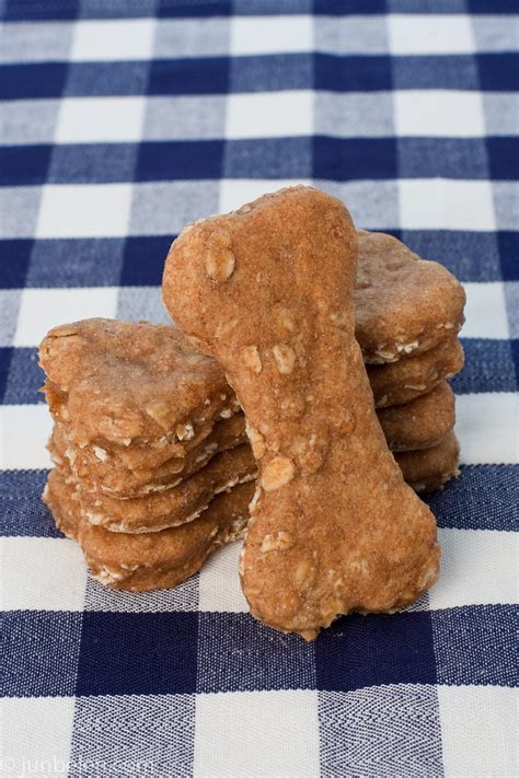 peanut butter oatmeal dog treats junblog