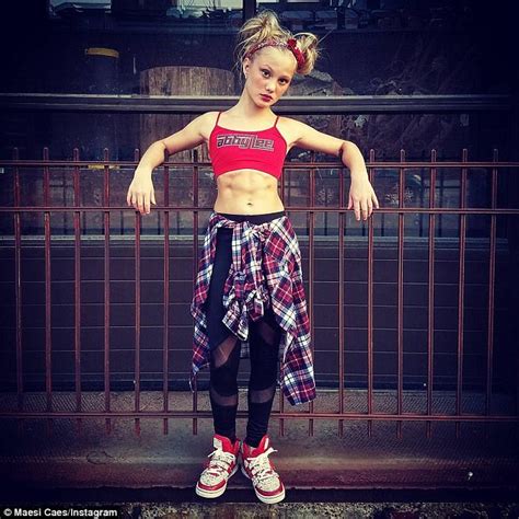 dance moms star goes viral with mind boggling hip hop clip daily mail