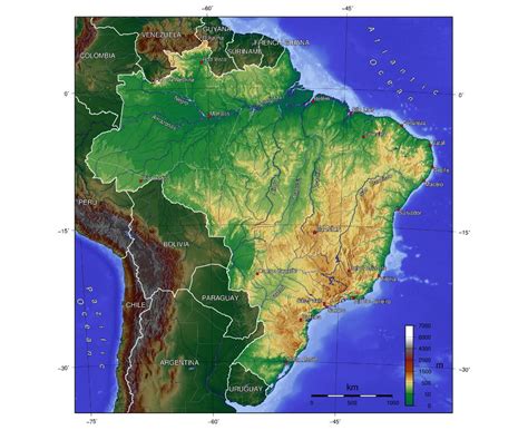 maps of brazil collection of maps of brazil south america mapsland maps of the world