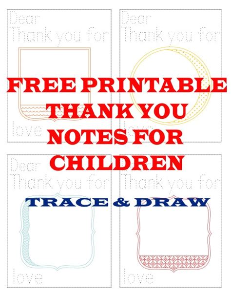 printable   notes  children jessicalynettecom