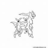 Pokemon Arceus Coloring Pages Lapras Color Getcolorings Getdrawings Printable sketch template