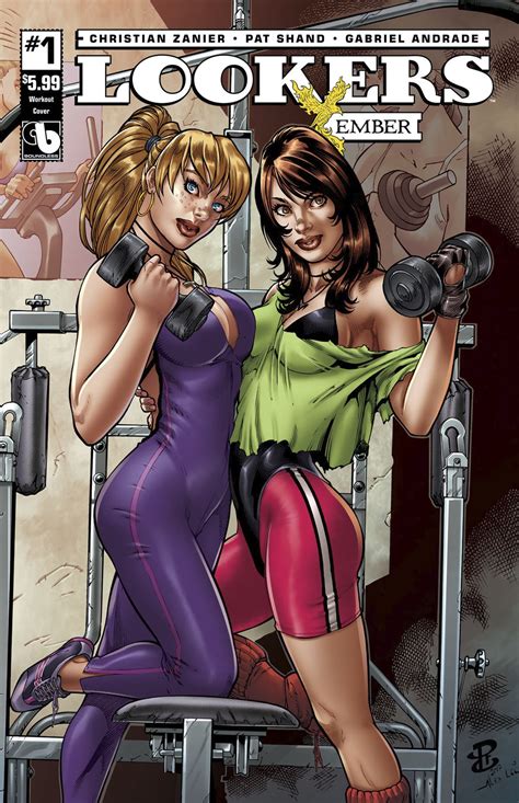 lookers ember  workout cover fresh comics
