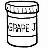 Jelly Grape Surfnetkids sketch template
