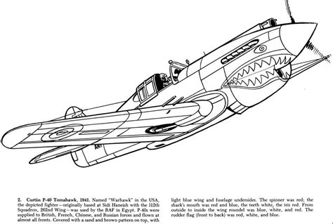 wwii aircrafts coloring pages coloring home