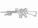 Airsoft Gun Rifle Builder Marksman Airsoftmegastore Sr Sr25 Aeg Megastore sketch template