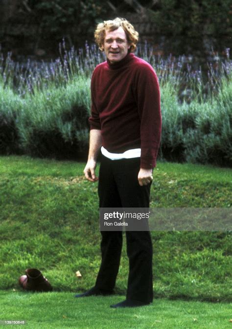 Actor Richard Harris On September 1 1969 On The Set Of The Movie