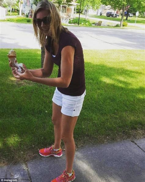 instagram craze where people share photos of dropped cones and ice