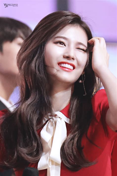 171229 sana twice kbs가요대축제 한국과 일본에서 생일 잘 보냈니 사나 sana サナ 트와이스 twice minatozaki sana