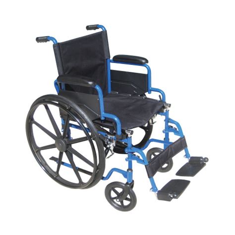drive blue streak wheelchair