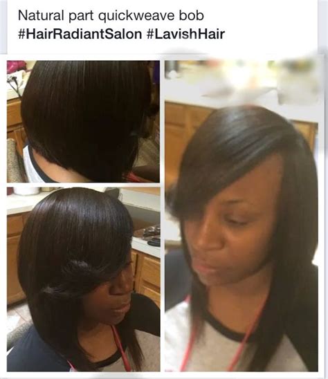 Weave Quick With Invisible Part Radiant Salons