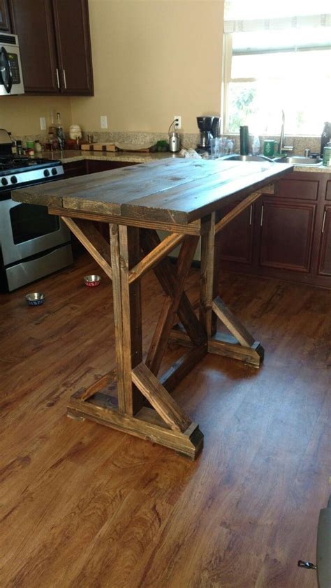 amazing diy bar height table kitchen bar table bar height dining