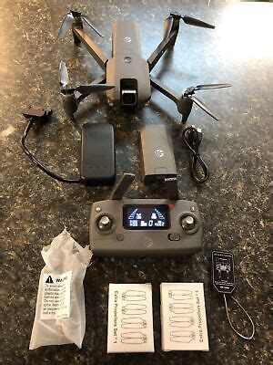 vivitar vti phoenix foldable hd camera drone gps feature preowned  ship  ebay