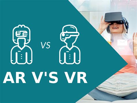 augmented reality ar  virtual reality vr whats  difference images