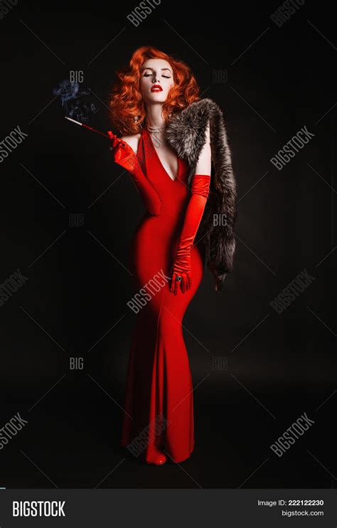Red Haired Vintage Image And Photo Free Trial Bigstock