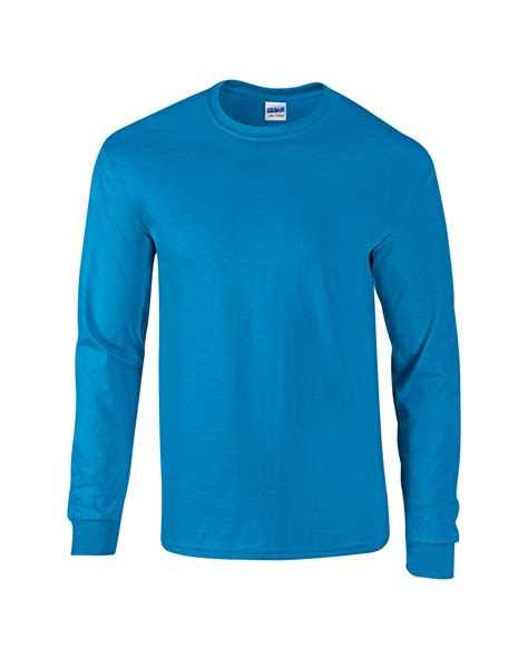 gildan adult unisex ultra cotton long sleeve t shirt team shirt pros