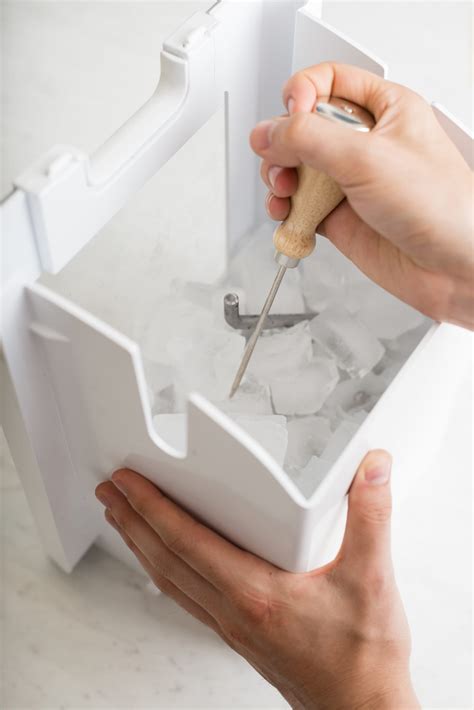 cleaning  built  ice maker kitchn