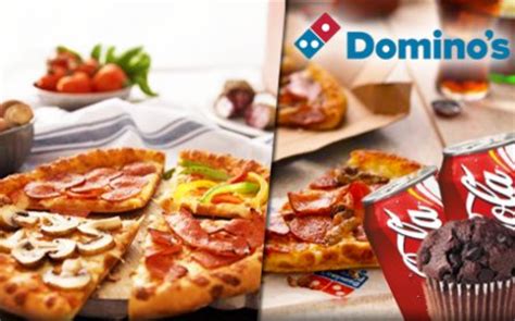 dominos pizza tilburg bij dominos een pizza drankje en dessert naar keuze bespaar