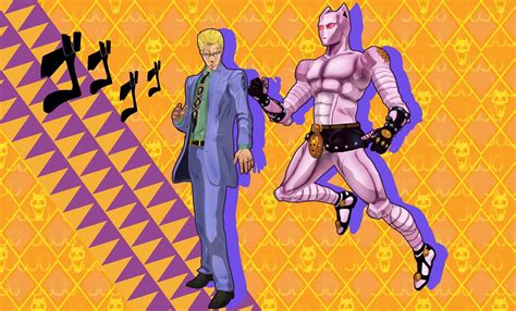 stand 3d yoshikage kira and killer queen cgtrader
