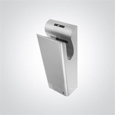 Dolphin Velocity Hand Dryer Silver Bc2012 Janitorial Direct