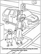 Safety Coloring Pages Health Printable Educational Kids Color sketch template