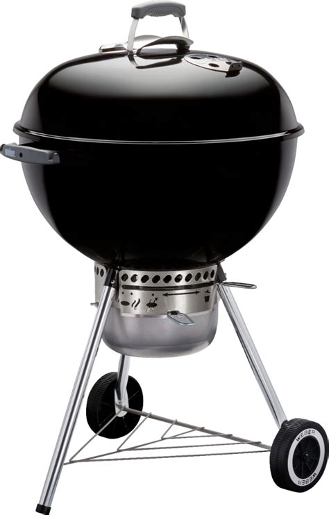 weber   original kettle premium charcoal grill black