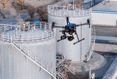 drones  oil  gas inspection aero smart drones