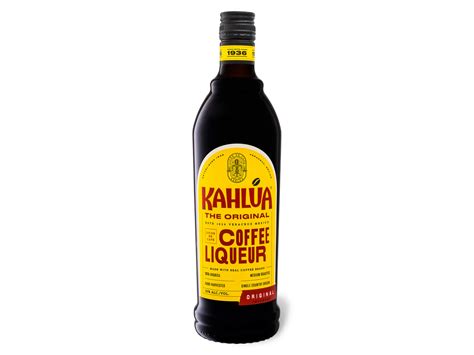 kahlua coffee liqueur  vol  kaufen lidl