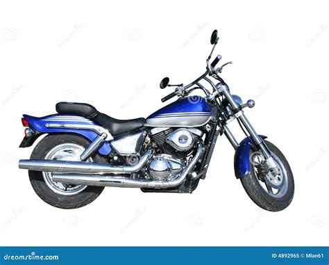 blue motorcycle royalty  stock photo image