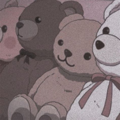 Anime Teddy Bear Wallpapers Wallpaper Cave