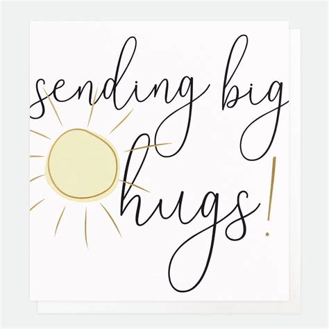 senden von big hugs everyday card big hugs   hug quotes