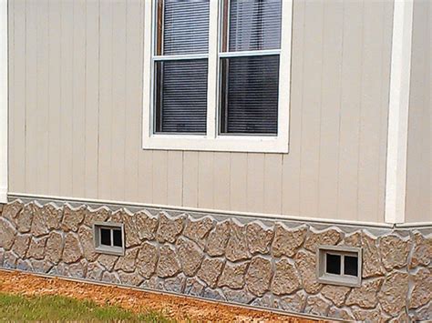 mobile home skirting guide unbiased advice  find   underpinning mobile home repair