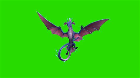 dragon green screen effect youtube