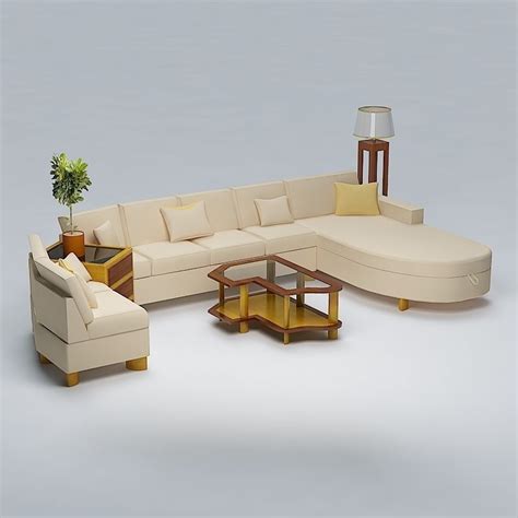 living room furniture  model max obj ds fbx lwo lw lws mtl