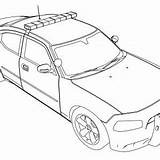 Sheriff Pages Coloring Getcolorings Cars sketch template