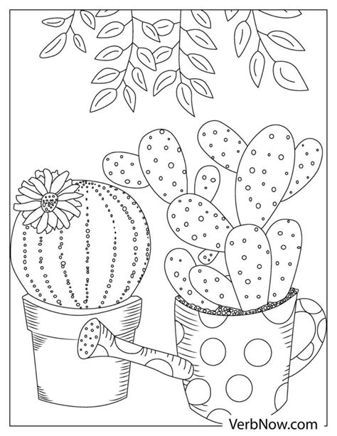 plant coloring page book   printable  coloring