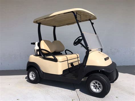 golf ready club car precedent golf cart golf carts  lifted