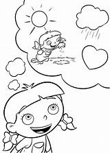 Annie Thinking Coloring Pages Categories sketch template