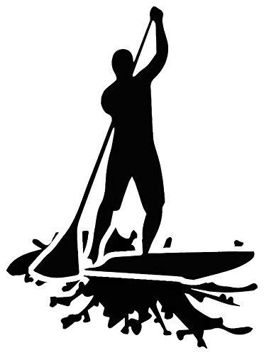 stand  paddleboarding sports stand  paddle board  decal sticker
