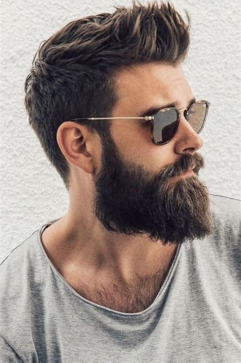 Mens Hairstyles With Beard Cool Hairstyles For Men Men S Hairstyles