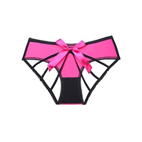 celamirio women s sexy cheeky panties bow cage back underwear xxl hot