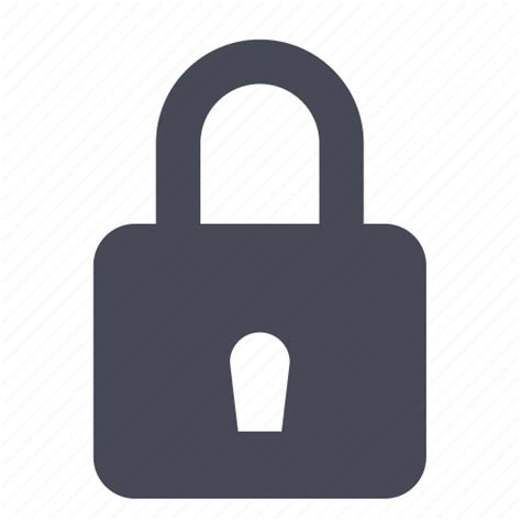 Key Lock Password Secure Security Unlock Icon
