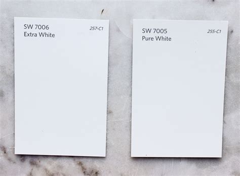 choosing   white paint  barbee housewife pure white sherwin williams  white