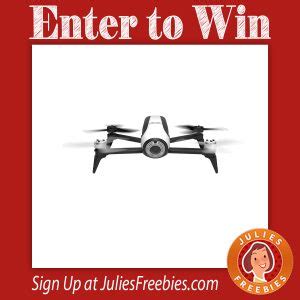 win  parrot bebop  fpv drone bundle julies freebies