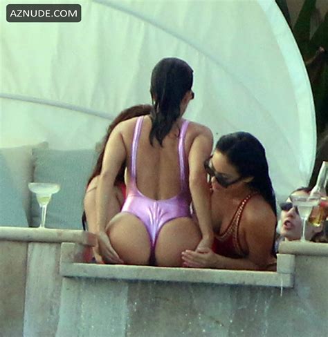 Kourtney Kardashian Sexy In Swimsuit In Beverly Hills Aznude